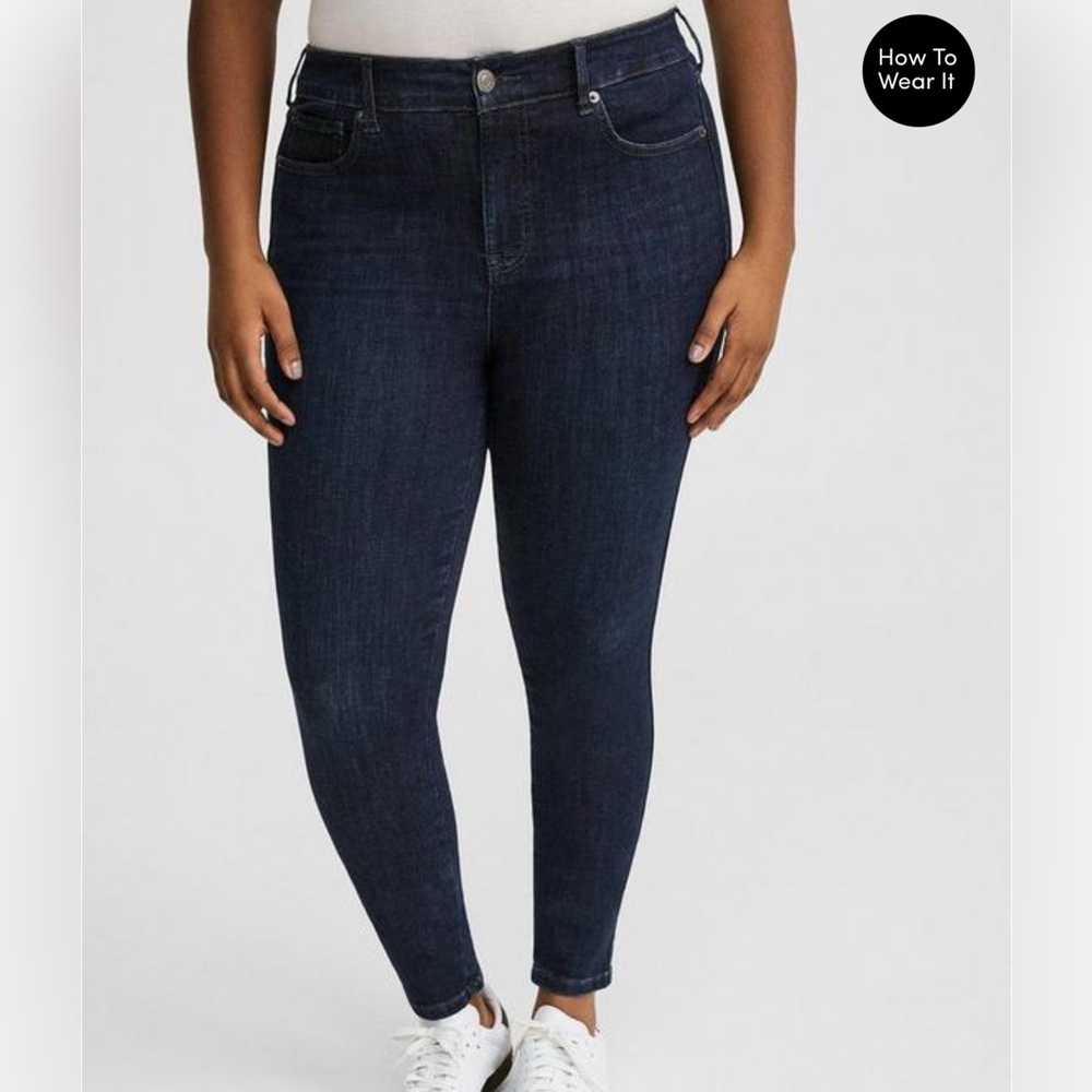 Trio Fit Skinny Jean Torrid size 22-26